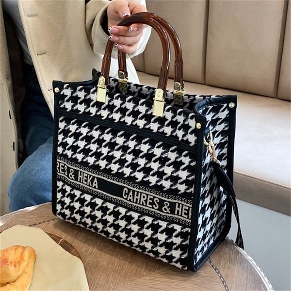 

designer sale women's large capacity new autumn and winter texture versatile portable commuter small one shoulder tote large bag wholes