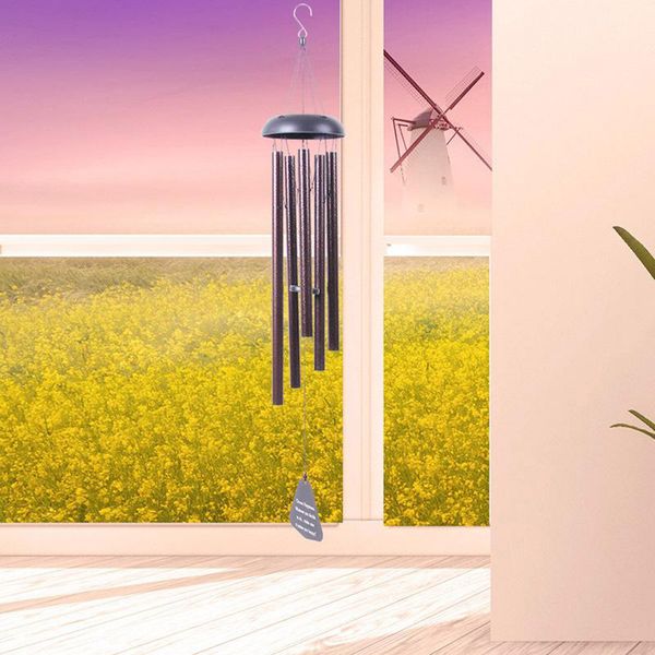 

metal tubes wind chime bells window garden yard home room decor