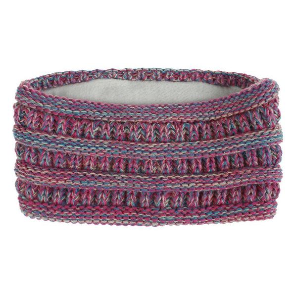 

hair accessories winter ear warmer headband women fashion elastic wool knitted head wrap hairband girls elegant band