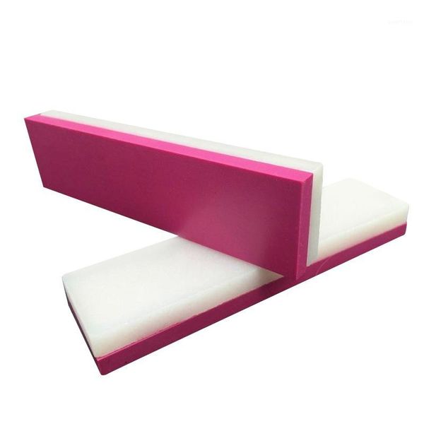 

100*25*10mm green white blade razor whetstone polishing tool diamond knife sharpener stone two sides 10000# 3000# grit1