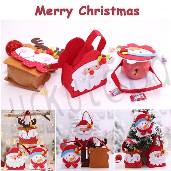 

fashion christmas santa pant treat bag for candy stocking filler xmas gift decor1