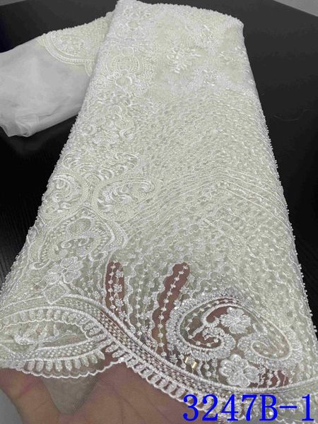 

ribbon african lace fabric embroidered nigerian bridal 2021 french tulle for party dress ya3247b-1, Pink;blue