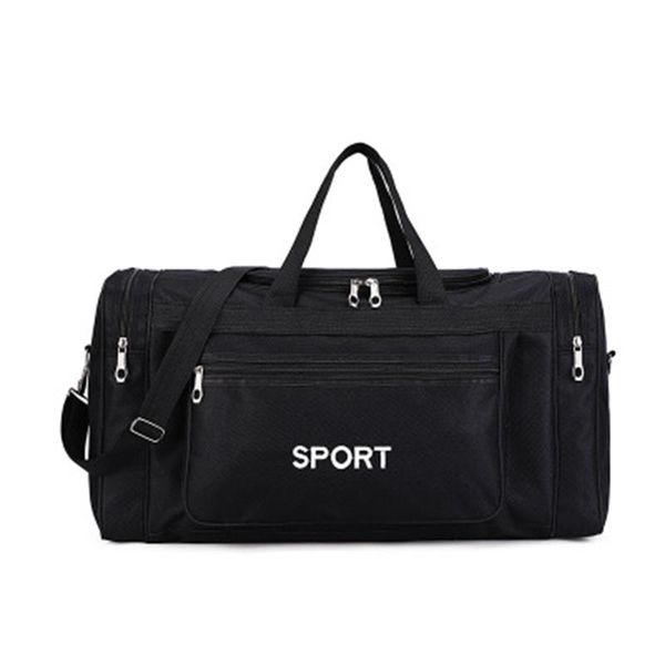 

outdoor bags -large capacity gym bag men and women sports training travel luggage