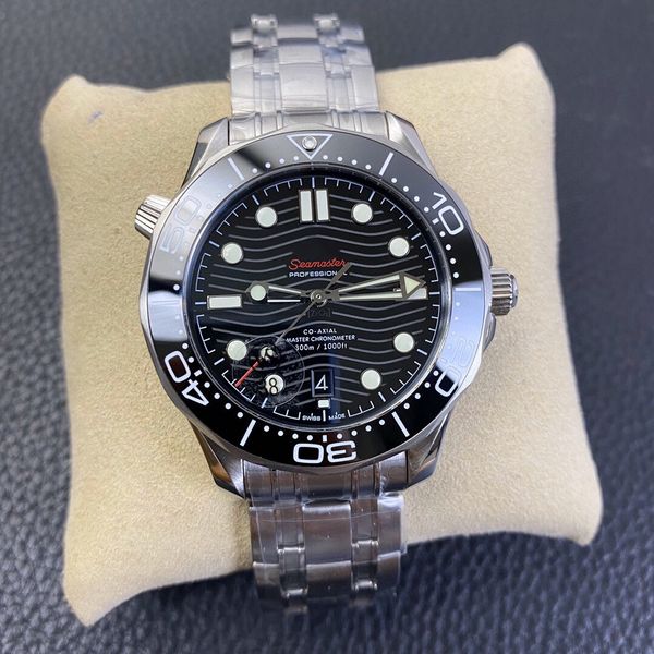 

2020 высококачественные морские керамические рамки james bond 007 aqua planet часы terra sport ocean writwatches master mens watch vs factor