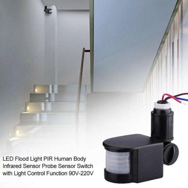 

human body sensor, flood light sensor, pir sensor probe, sensor infrared switch, human body infrared 1