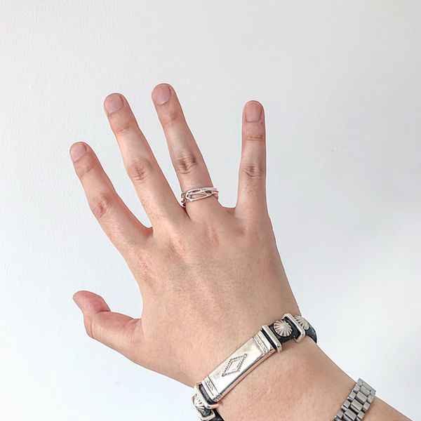 

the new ambush young flame ring silver korean version fashion wild jump ring ins men and women trendy cool female jewelry christmas gifts