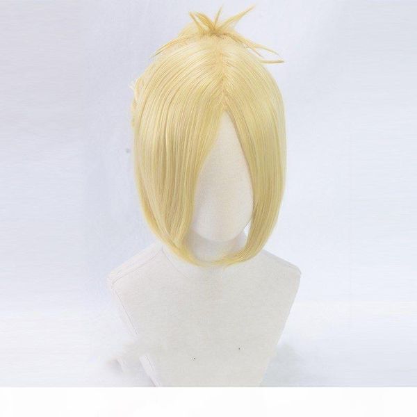 

gt;&gt;&gt;new fashion female giant yellow halloween play role cosplay wig, Black;brown
