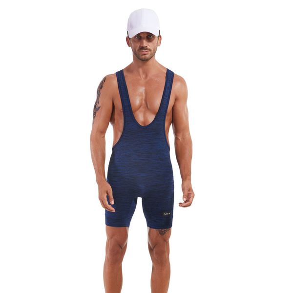 

3pieces/lot mens wrestling singlet sports training men bodysuit jumpsuit fitness clothes undershirts shapers bodysuits, Black;brown