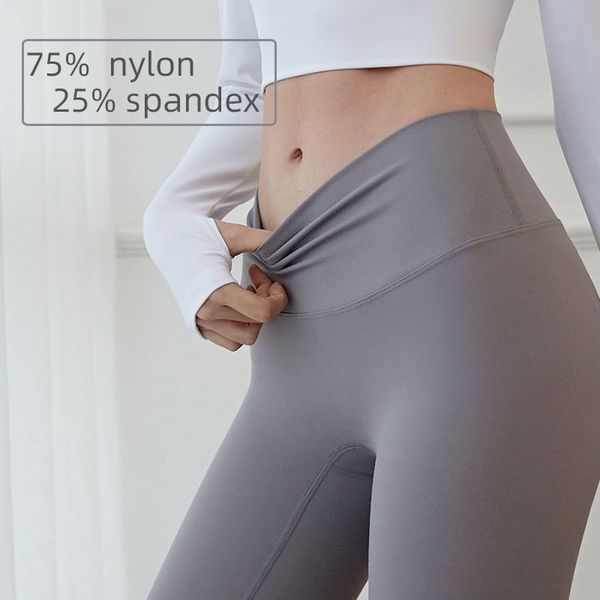 Горячая распродажа фитнес женская полная длина леггинсы 8 цветов бегущие брюки комфортабельные и формированные брюки йоги 201203