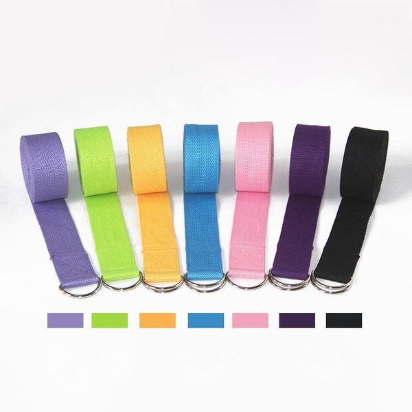 

resistance bands exercise gym yoga pilates stretch strap d-ring belt waist leg training equipment pull rope belts fitness unisex1