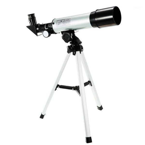 F36050M Outdoor Monokulares Astronomisches Teleskop mit Stativ Spotting 360/50mm Fernglas Astronomie professionelles Visionking Zoom1