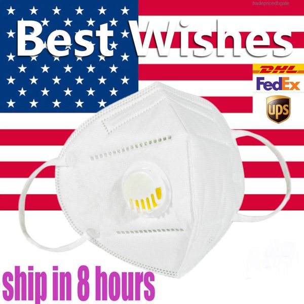 

factory4ji4supply factory reusable filter retail packaging breathing 95% respirator valve 6 layer face mask designer masks mascheri