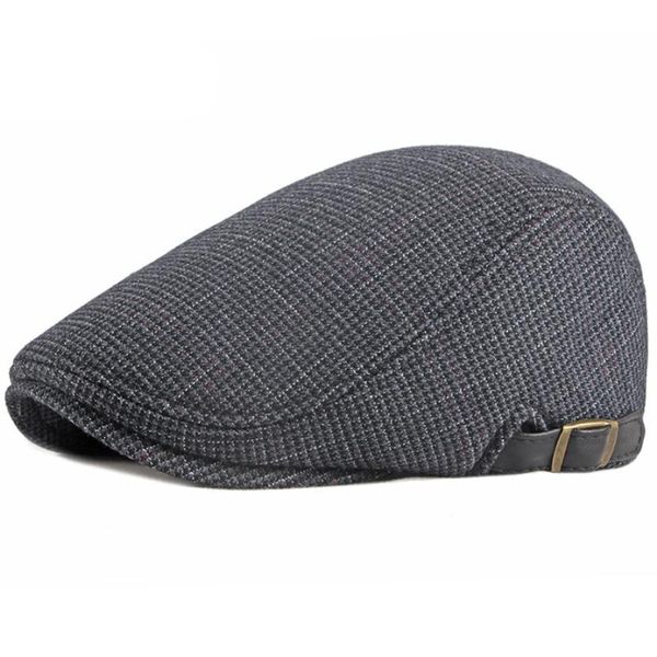 

ht3441 men berets autumn winter cap hat male adjustable ivy newsboy flat cap men vintage wool beret hat gastby beret, Blue;gray