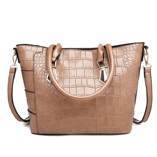 Женские бренды кожаные крокодиловые сумки мода аллигатор случайные сумки сумки для женщин горячие продажи Bolsa Feminina