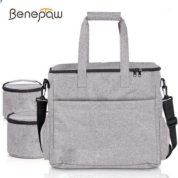 

benepaw pet travel accessories bags for dogs waterproof comfortable crossover handheld carrying bag for camping picnic hiking1