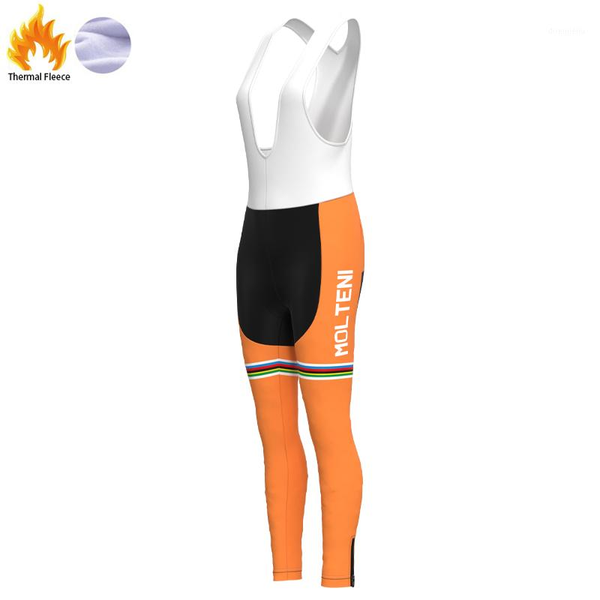 

1987 competition molteni team retro woman fleece cycling trousers triathlon bike skinsuit pants gel pad pantalÃ³n ciclismo hombre1, Black;blue