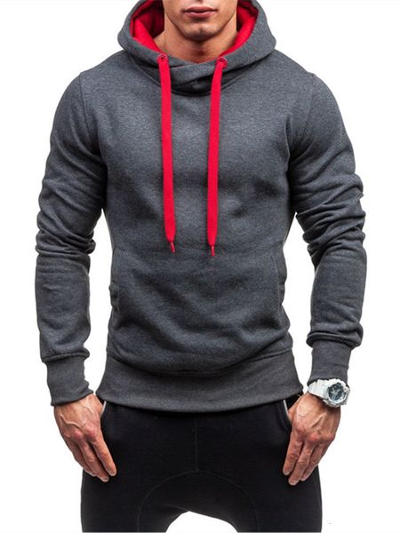 

2021 Male Hoodies New High-quality DOAJ, Black