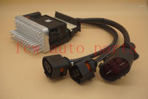 

condenser fast radiator fan controller module 8k0959501g 8k0910501d cooling fans control for a4 a5 a6 a7 q3 q51