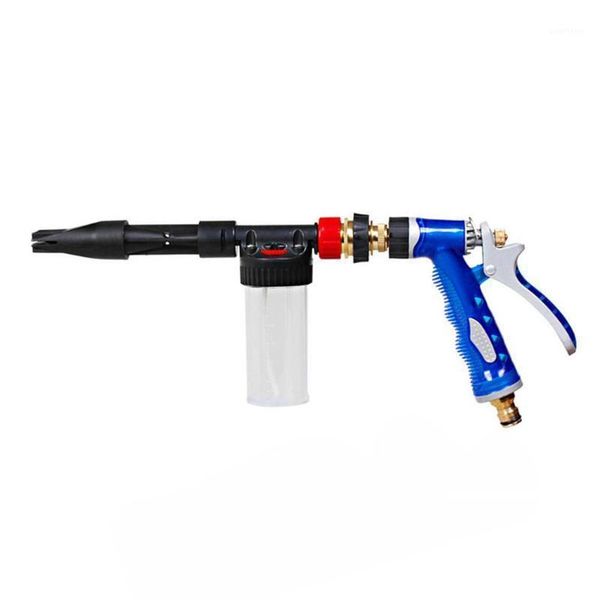 

car high pressure washer water gun power washer spray nozzle water hose long foam pot garden car gun1