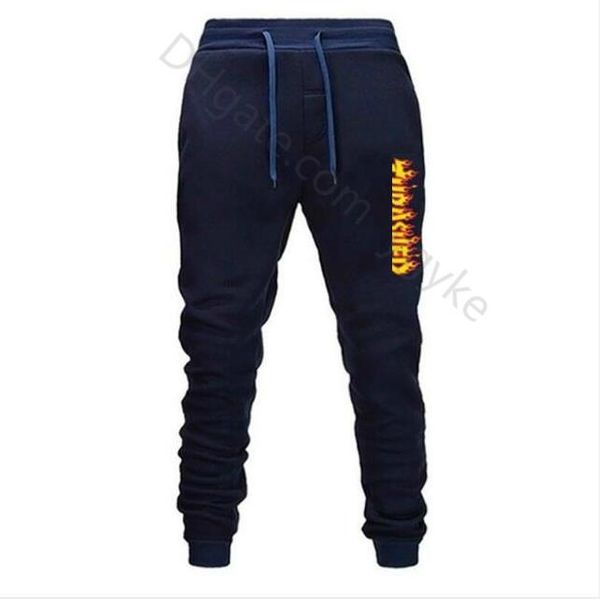 

jogger pants chinos skinny joggers camouflage men new fashion harem pants long solid color pants men trousers, Black