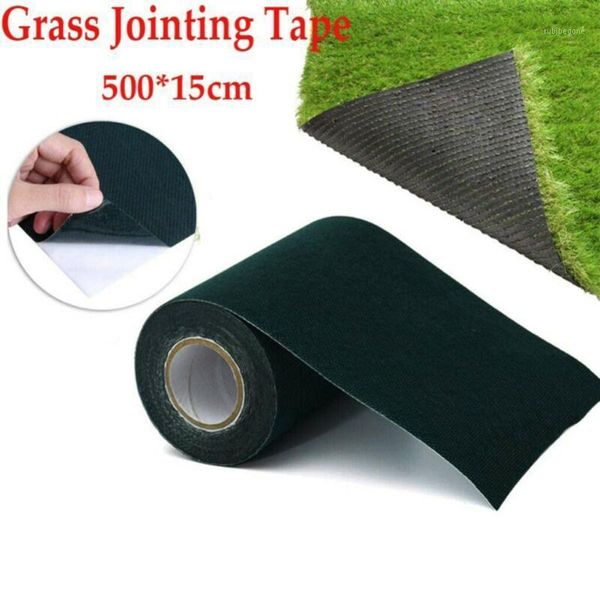 

decorative flowers & wreaths garden tool grass jointing tape lawn/seaming connect fake carpet1