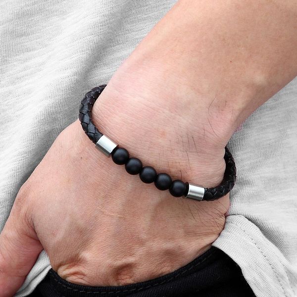 

xqni 618 большой акция нео-готическая личность комбинация мужская кожаный браслет натуральный тигр глаз камень низкая цена уникальный подаро, Golden;silver