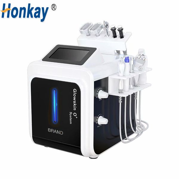 

10 in 1 hydra microdermabrasion facial equipment hydrodermabrasion skin care beauty machine dhl shipping, Black;white