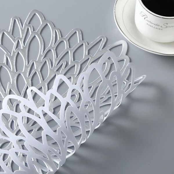

pvc placemat cup pads kitchen dining table mats steak pad insulation pads ins nordic l restaurant home decor wmtklj comb2010