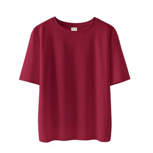 

2020 women shirt 4 style red cotton shirt short sleeve, White