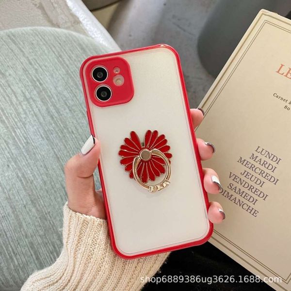 

mobile 12 hole anti suitable for fine falling phone case 11promax two in one ring protective cover