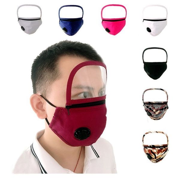 

with shield adjustable protective pm2.5 removable dustproof cloth face mouth masks washable reusable clear mask c npbe