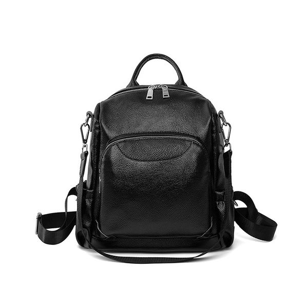 

genuine leather backpack for female lady ladies totes 2020 c1438