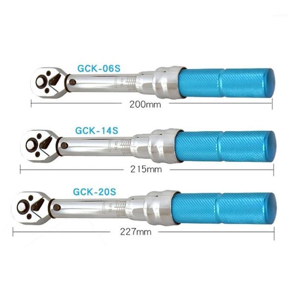 

18pcs adjustable torque wrench set 1/4 ratchet socket spanner preset bike repair1