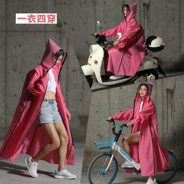 

2020 mpermeable raincoat women men outdoor rain poncho backpack zipper design cycling climbing hiking travel rain cover wmtycf