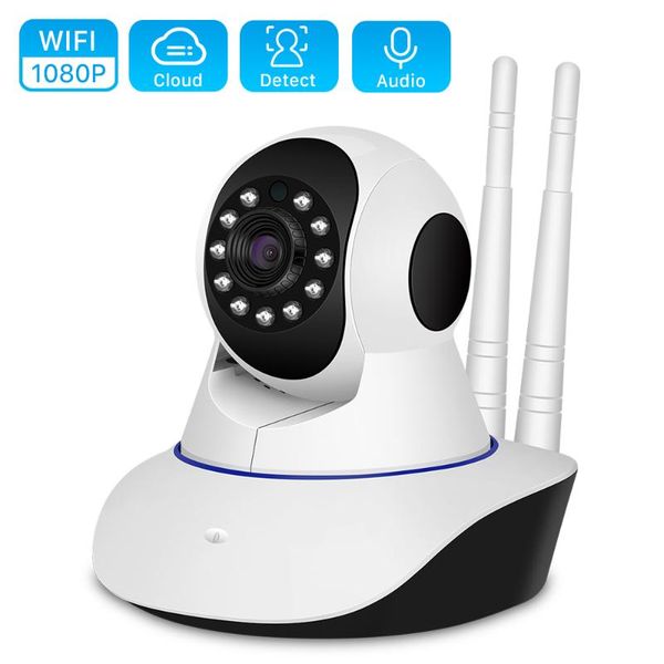 

2mp ip camera wireless h.265 1080p home security surveillance camera wifi wired ir night vision cctv mini baby monitor
