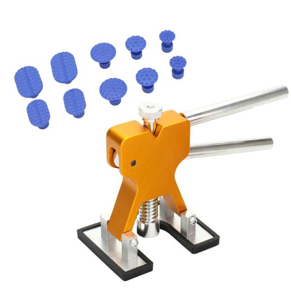 

professional hand tool sets 11pcs tools paintless dent repair removal puller tabs lifter set toolkit ferramentas