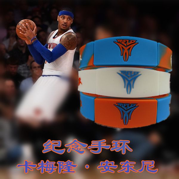 

sports basketball bracelet silicone luminous wristband memorial bracelet fitness fashion male and female accessories children's gift