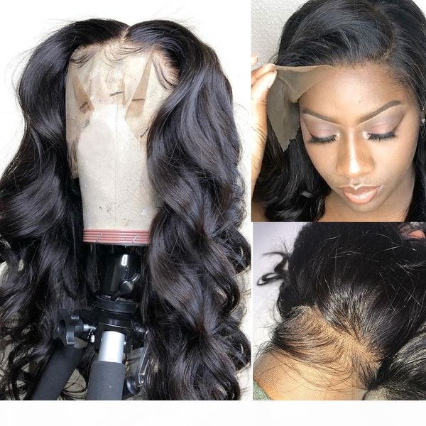 

360 lace frontal wig peruvian body wave human hair wigs hair for black women lace frontal human hair wigs