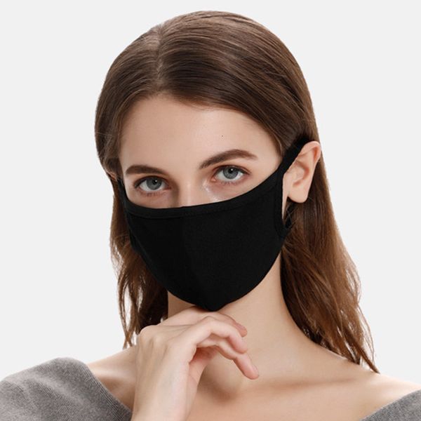 

factory anti black cotton face fashion dustproof smog washable reusable protective mask cycling masks