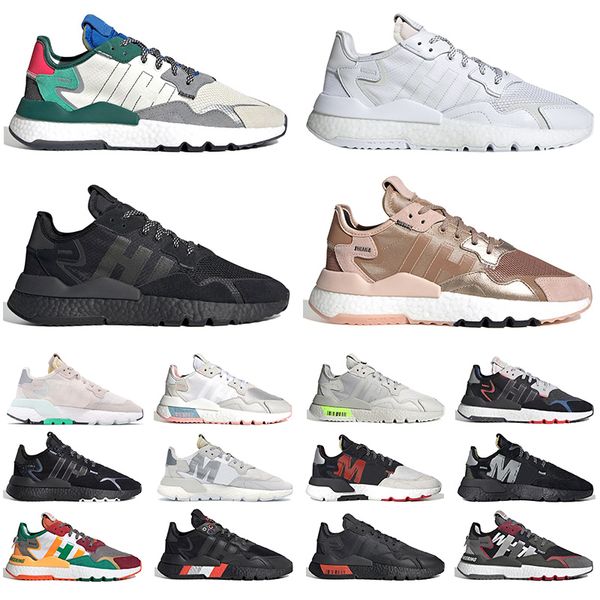 

white mountaineering gold nite jogger night mens outdoor shoes sns collegiate green core black cloud white joggers men women sports sneakers