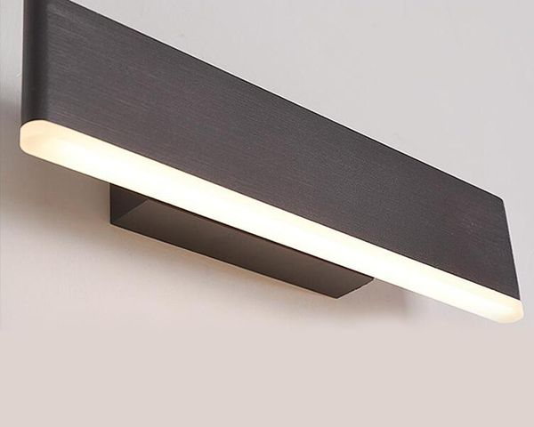 

wall lamp 6w now simple creative led indoor acrylic lamps bedroom bedside corridor can rotate