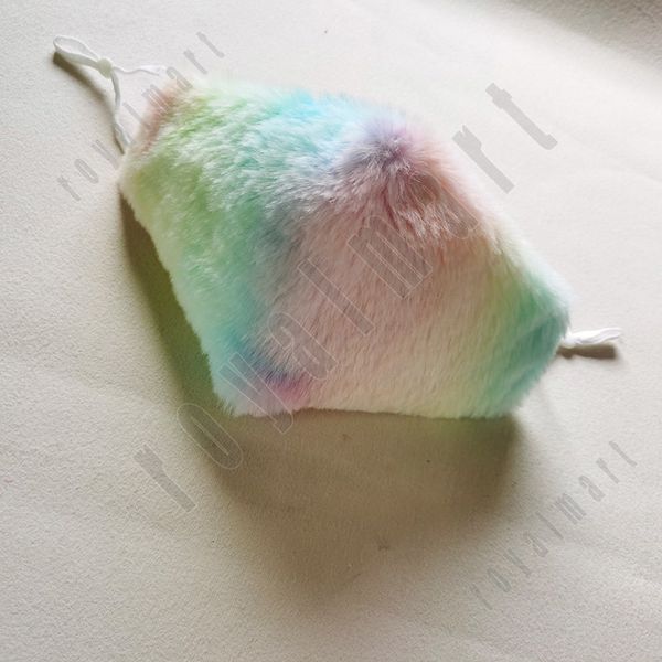 

hk9zwarm adults to keep plush winter hanging for ear masks outdoor three-dimensional breathable windproof wa