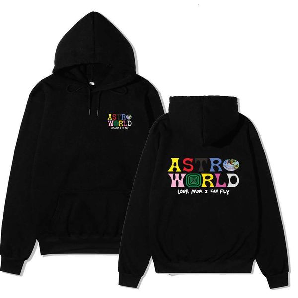 

travis scott you were here hoodies fashion letter astroworld hoodie streetwear man woman pullover sweatshirt