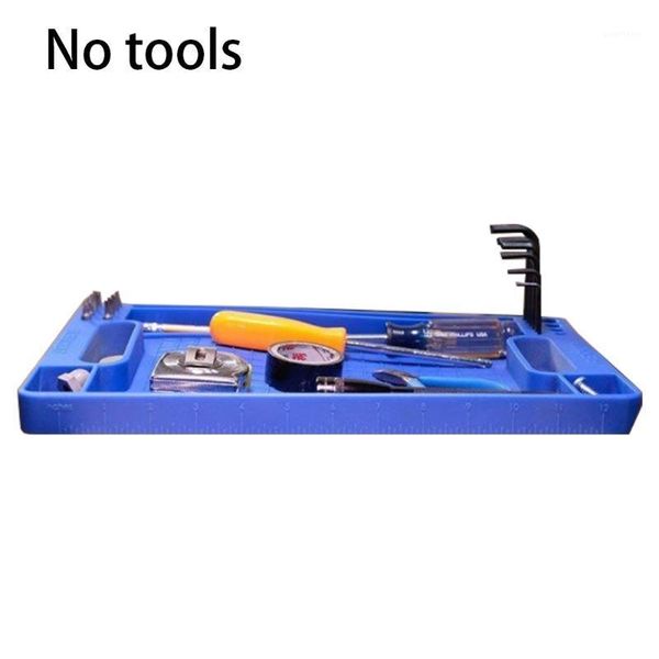 

repair non slip practical tool tray strong grips flexible packaging plastic durable easy clean storage box accessories workshop1