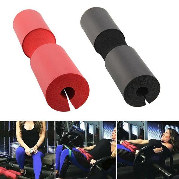 

foam barbell pad squat protector weightlifting neck pad shoulder fitness neck hip bridge hip push bar