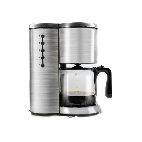 

coffee machine home automatic drip type 1250w american coffee pot with strainer brewing machine 1.25l ad-103 cy