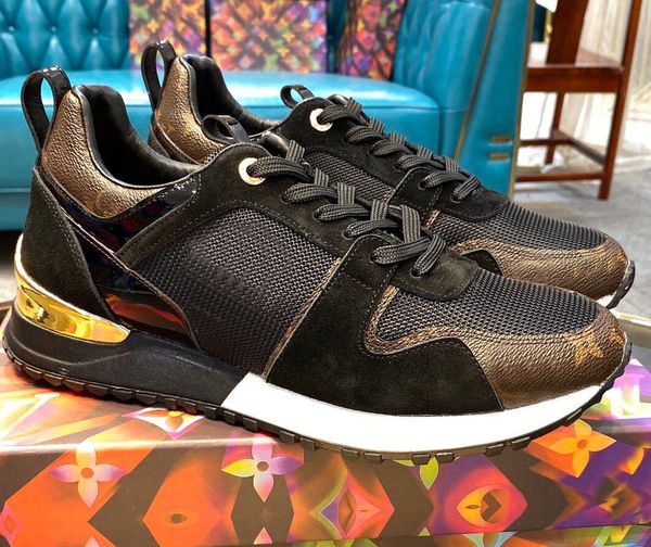 

highest quality 5-12 real leather sneakers men shoes women chaussures designer sports loafers running martin platform casual boots 8272 k5, Black