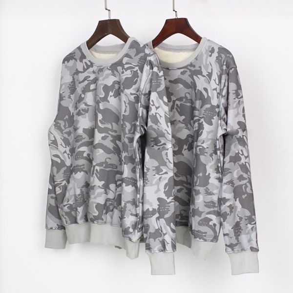 

2020 men pullover sweatshirt new couple stitching loose pullover fashion ladies round neck sweatshirt size m-xxl, Black