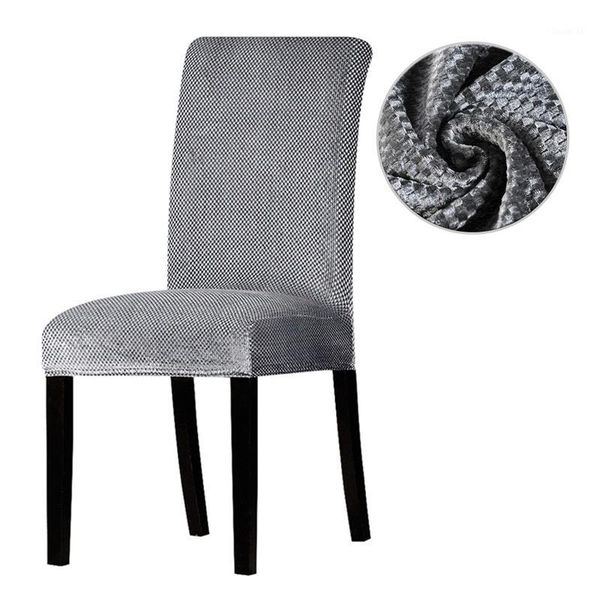

8 color jacquard fabric chair cover stretch universal size chair covers for home christmas l banquet party1