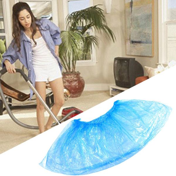 

100pcs disposable boot shoes covers indoor protect home floors outdoors water resistant cover 100pcs disposable h wmtkjb